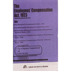 Labour Law Agency's The Employee's Compensation Act, 1923 Bare Act 2023